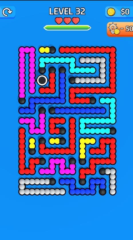 Snake Ball Arrow Escape 3D Game Unity Source Code screenshot 3