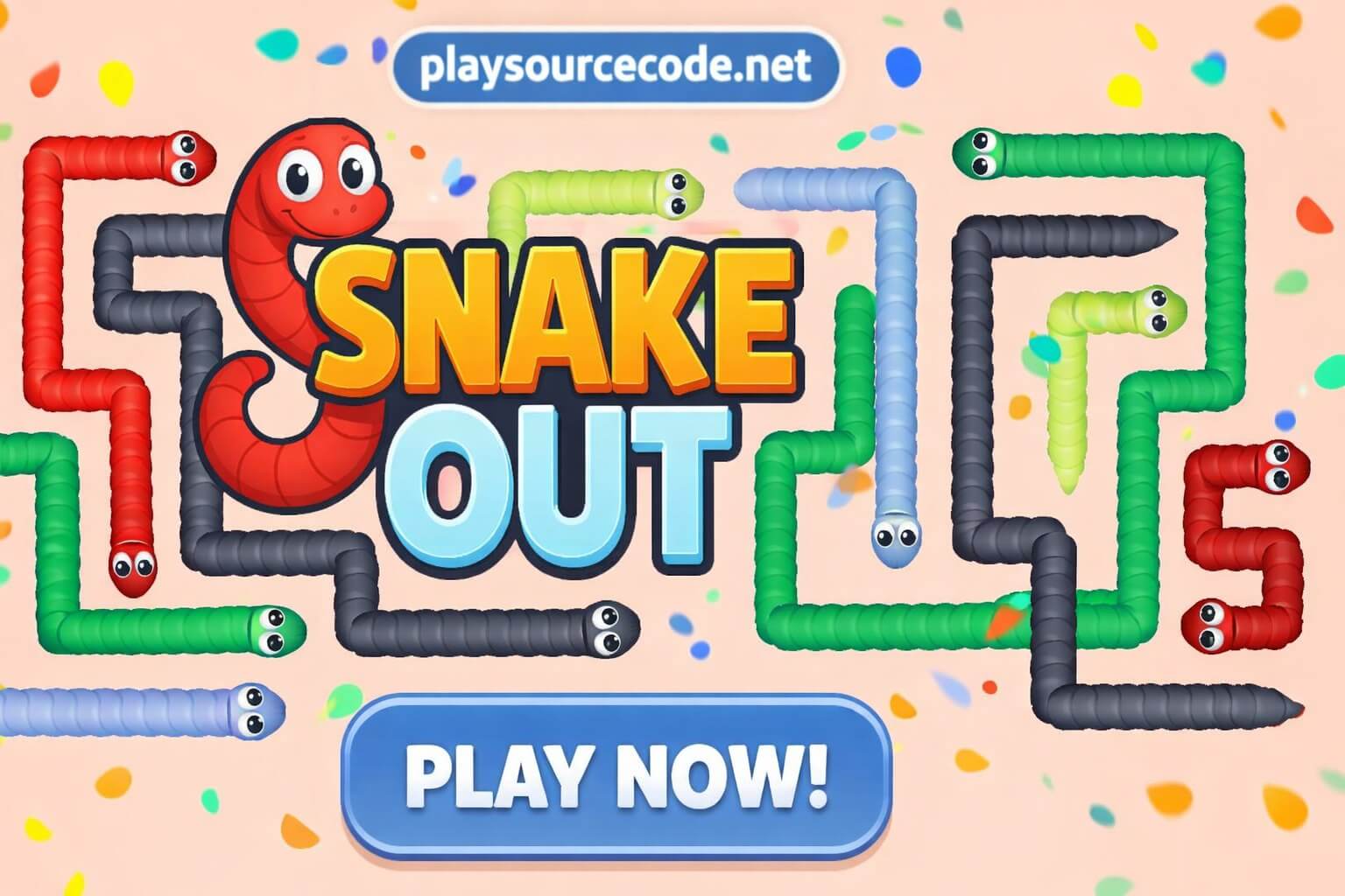 Snake Escape Puzzle – 800 Levels + Level Editor | Unity Game Source Code