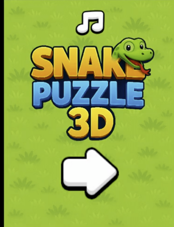 Snake Puzzle 3d  Unity SourceCode screenshot 2