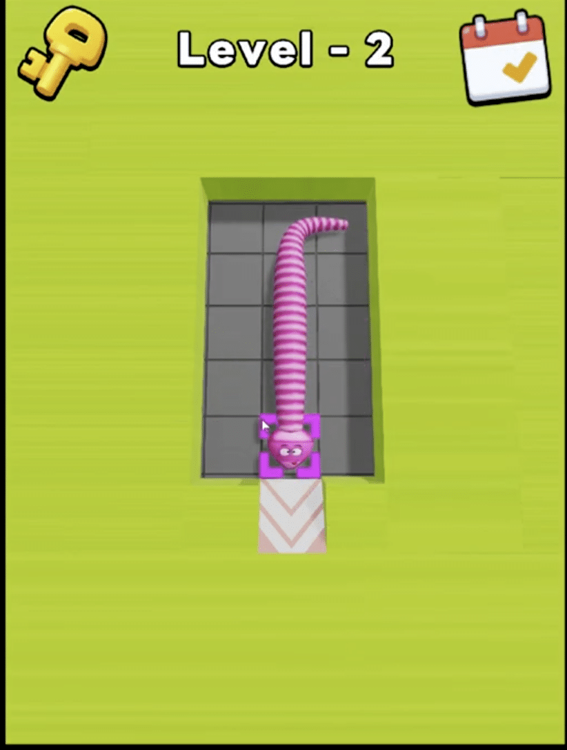 Snake Puzzle 3d  Unity SourceCode screenshot 5