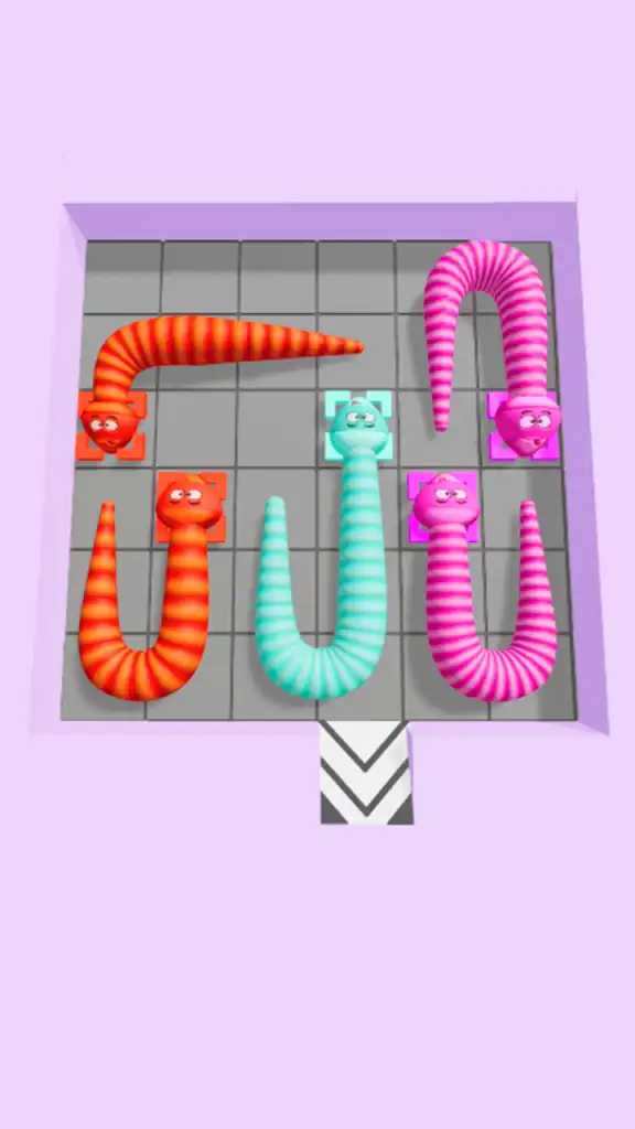 Snake Puzzle SellUnitySourceCode screenshot 4