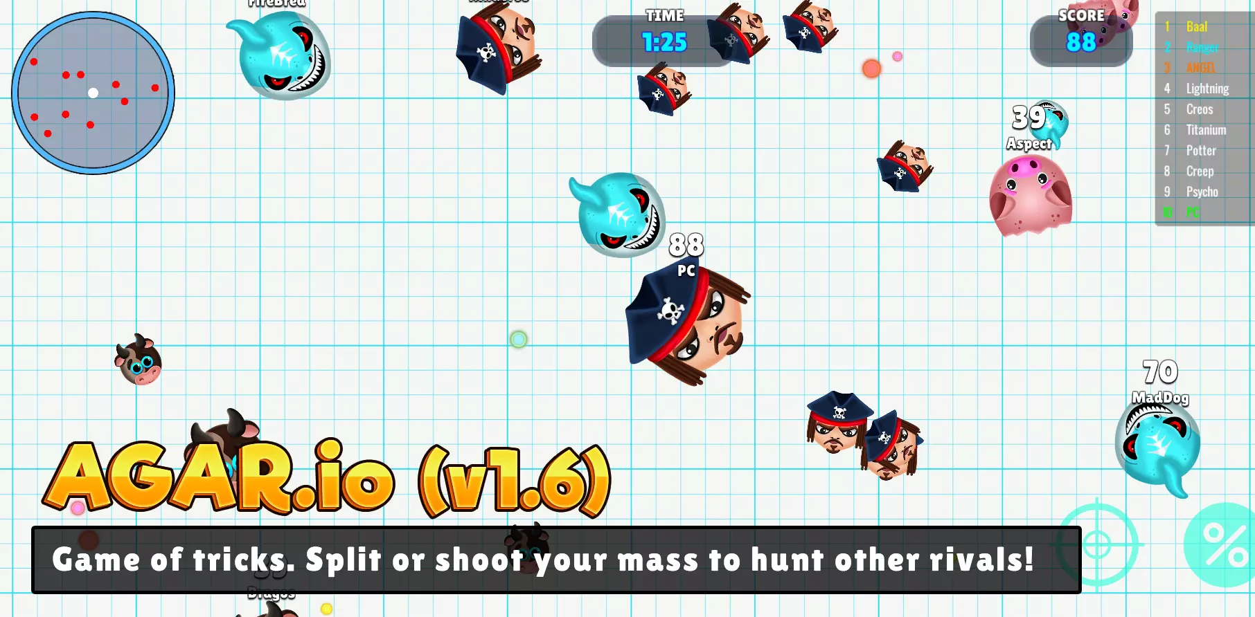 Snake Warz IO Unity Template – Full Game Project for Sale screenshot 5