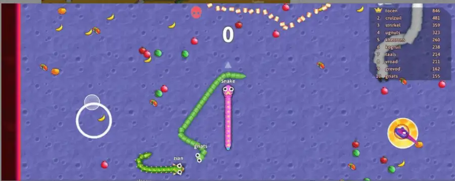 Snake Warz Stumble Unity Game Template – Ready to Publish screenshot 2