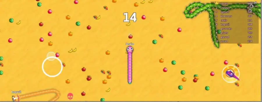 Snake Warz Stumble Unity Game Template – Ready to Publish screenshot 4