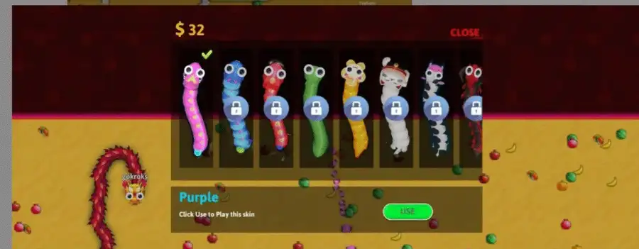 Snake Warz Stumble Unity Game Template – Ready to Publish screenshot 5