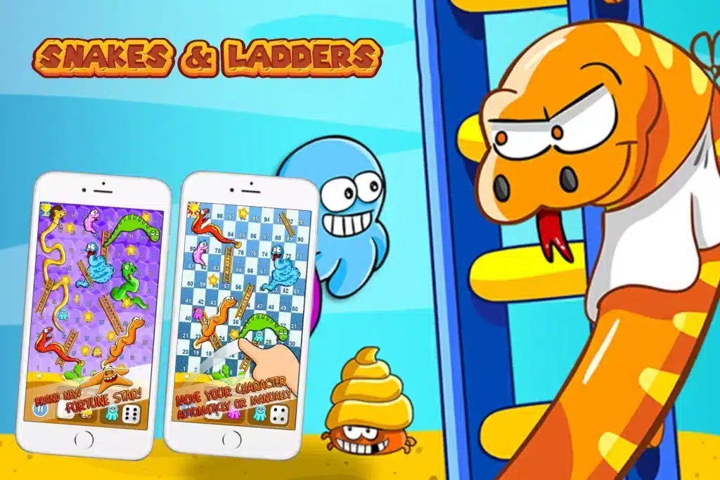 Snakes & Ladders Complete Game Template SellUnitySourceCode