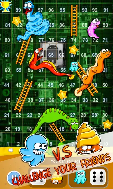 Snakes & Ladders Complete Game Template SellUnitySourceCode screenshot 5