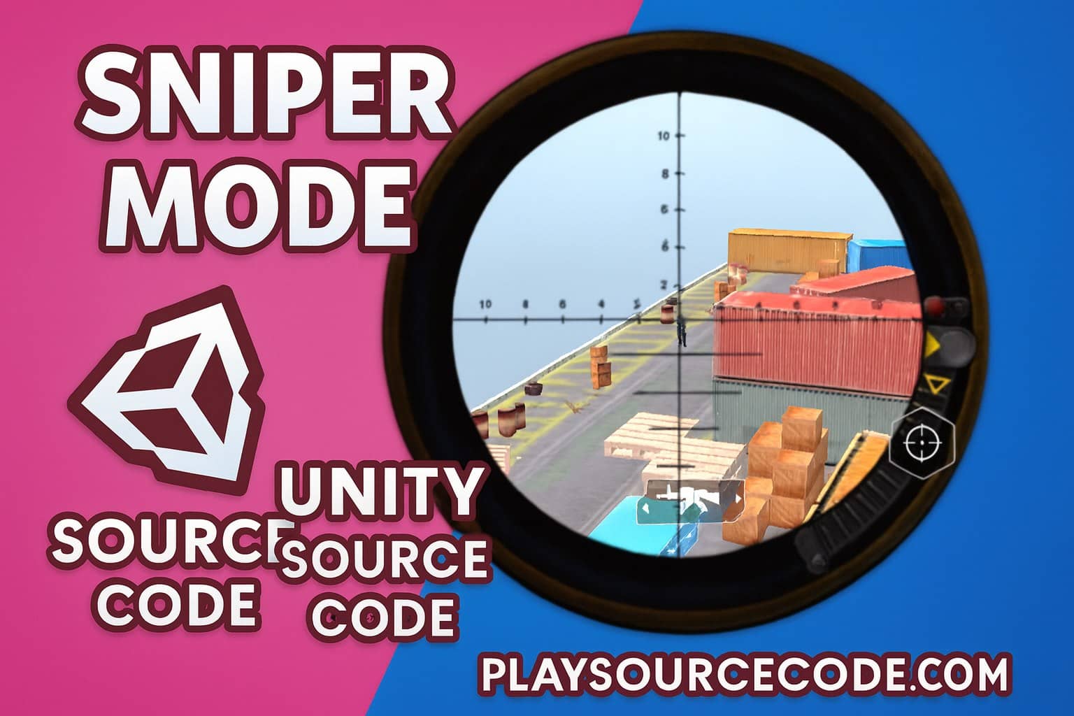 Sniper Mode Fps Unity Source Cod