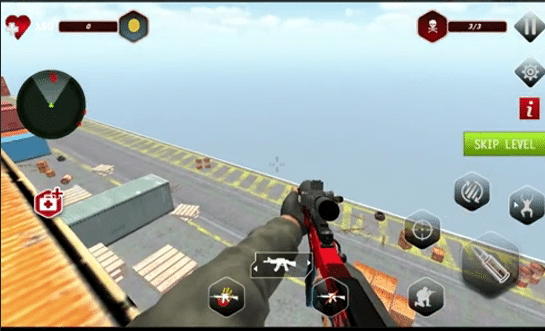 Sniper Mode Fps Unity Source Cod screenshot 5