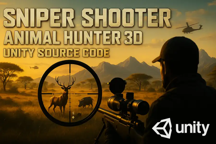 Sniper Shooter Animal Hunter 3D