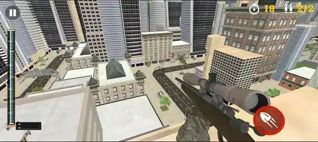 Sniper Shooting 3d : City Sniper shooter Mission SellUnitySourceCode