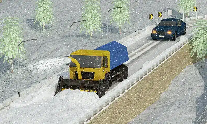 Snow Hill Excavator & Dumper SellUnitySourceCode screenshot 4