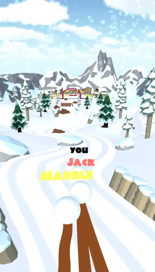Snowball Rush – Speed screenshot 4
