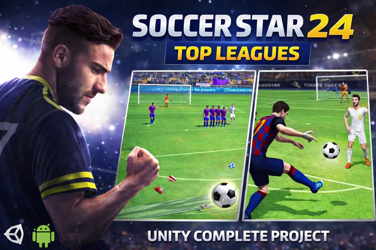 Soccer Star 24 Top Leagues  Unity Complete Project