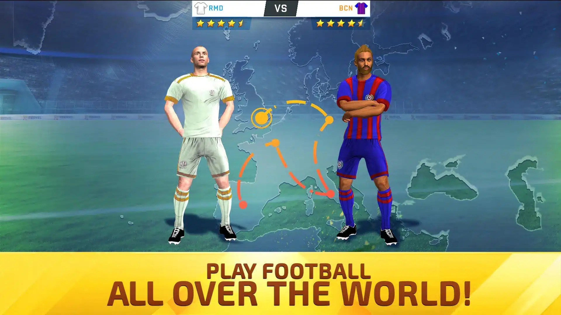 Soccer Star 24 Top Leagues  Unity Complete Project screenshot 2