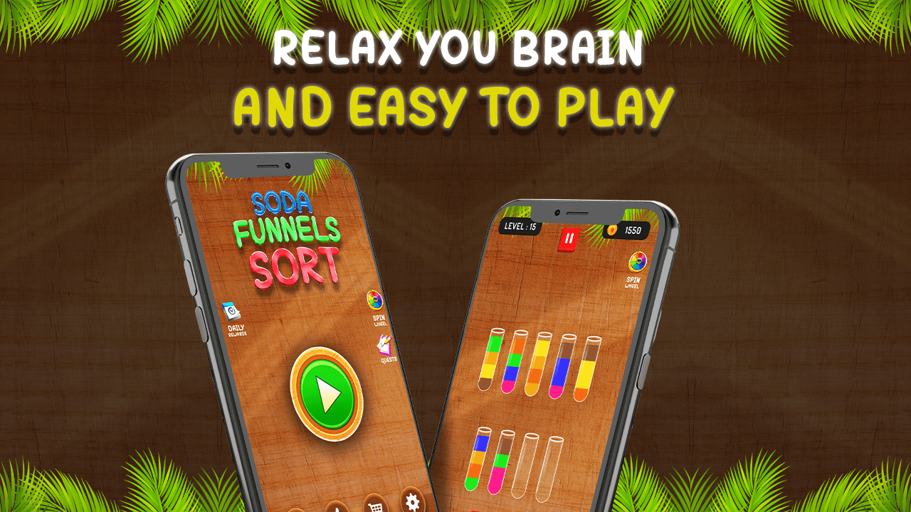 Soda Funnel Sort – Funnel Pour Sorting Game Template screenshot 2