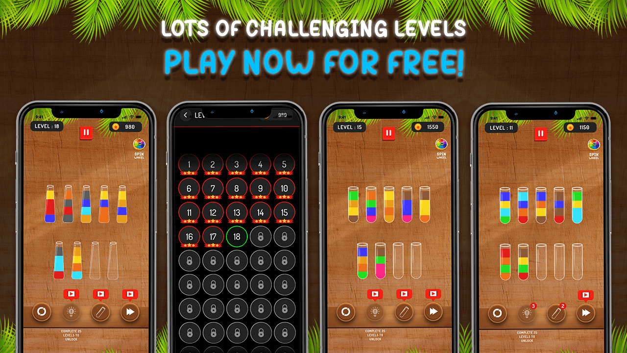 Soda Funnel Sort – Funnel Pour Sorting Game Template screenshot 5
