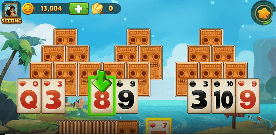 Solitaire Adv TriPeaks – Unity Source Code screenshot 4
