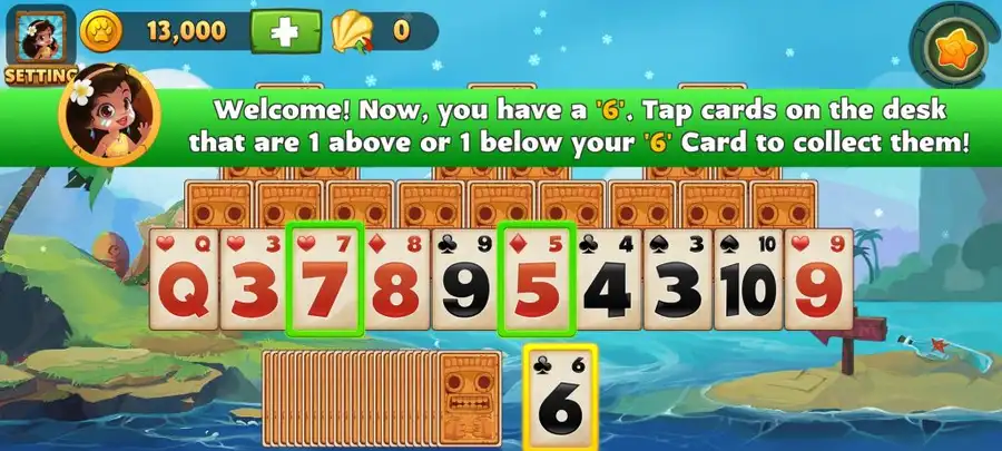 Solitaire Adventure Tripeaks SellUnitySourceCode