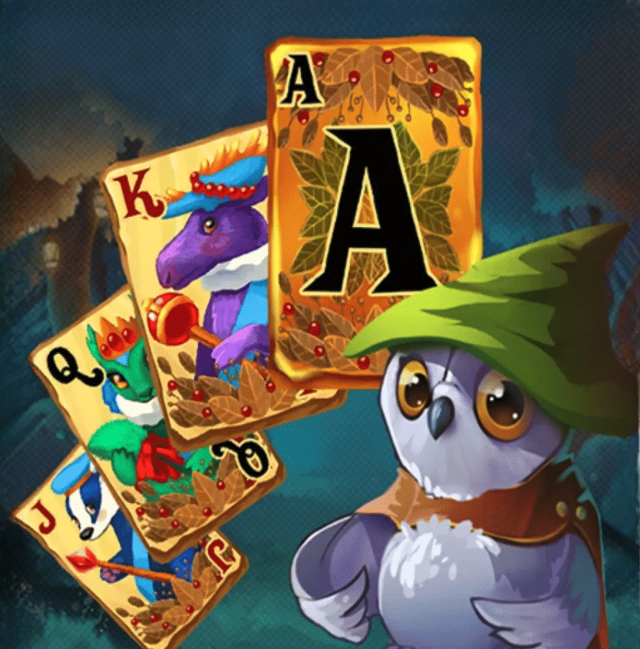 Solitaire Dream Forest – Free Solitaire Card Game Unity Source Code screenshot 2