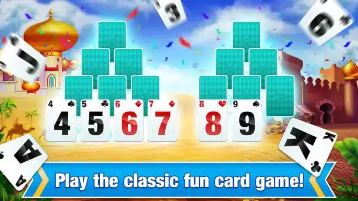 Solitaire Fun Classic Games - SellUnitySourceCode