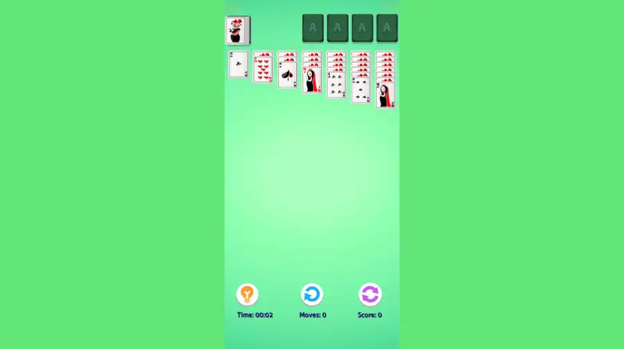 Solitaire Games SellUnitySourceCode screenshot 2