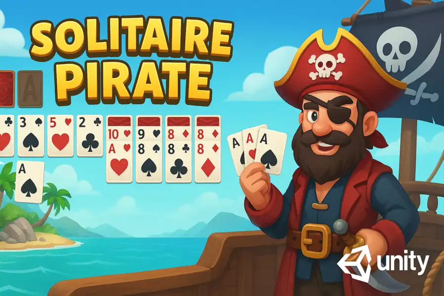 Solitaire Pirate screenshot 2