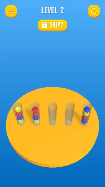 Sort the ball puzzle SellUnitySourceCode  screenshot 3
