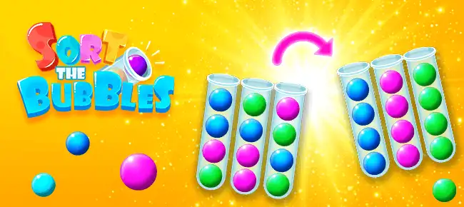 Sort The Bubbles Sort The Bubbles SellUnitySourceCode