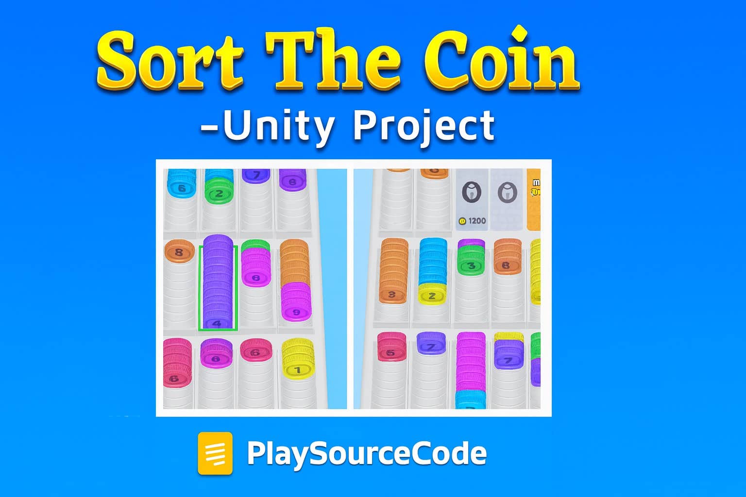 Sort the Coin Unity Project