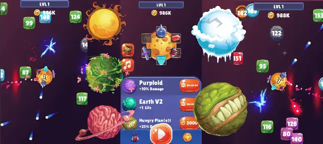Space Defender – Hyper Casual Unity Game SellUnitySourceCode