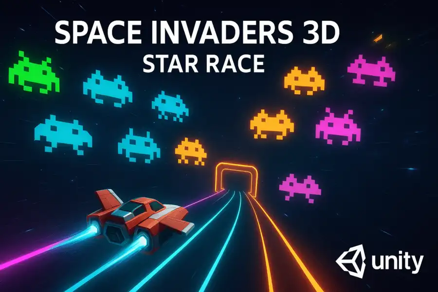 Space Invaders 3D – Star Race