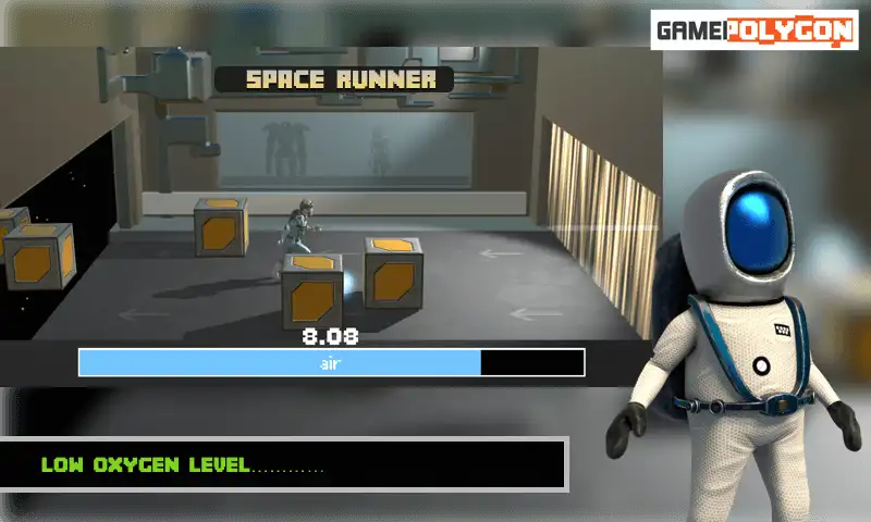 SPACE RUNNER | INFINITE RUNNER SellUnitySourceCode