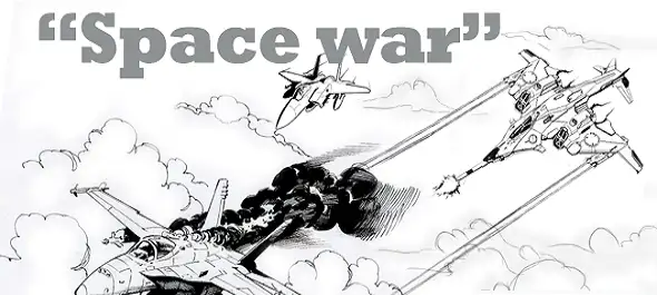 Space War Complete Game + Multiplayer SellUnitySourceCode
