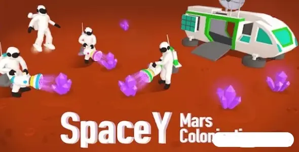 Space Y: Mars Colonization SellUnitySourceCode 