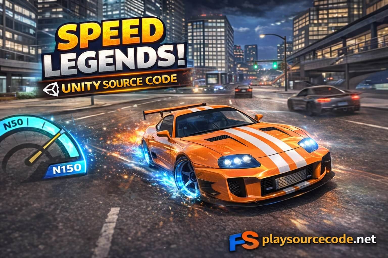 Speed Legends Unity Game