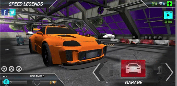 Speed Legends Unity Game screenshot 3