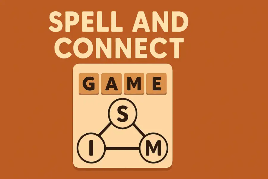 Spell and Connect – Word Puzzle Game | SellUnitySourceCode