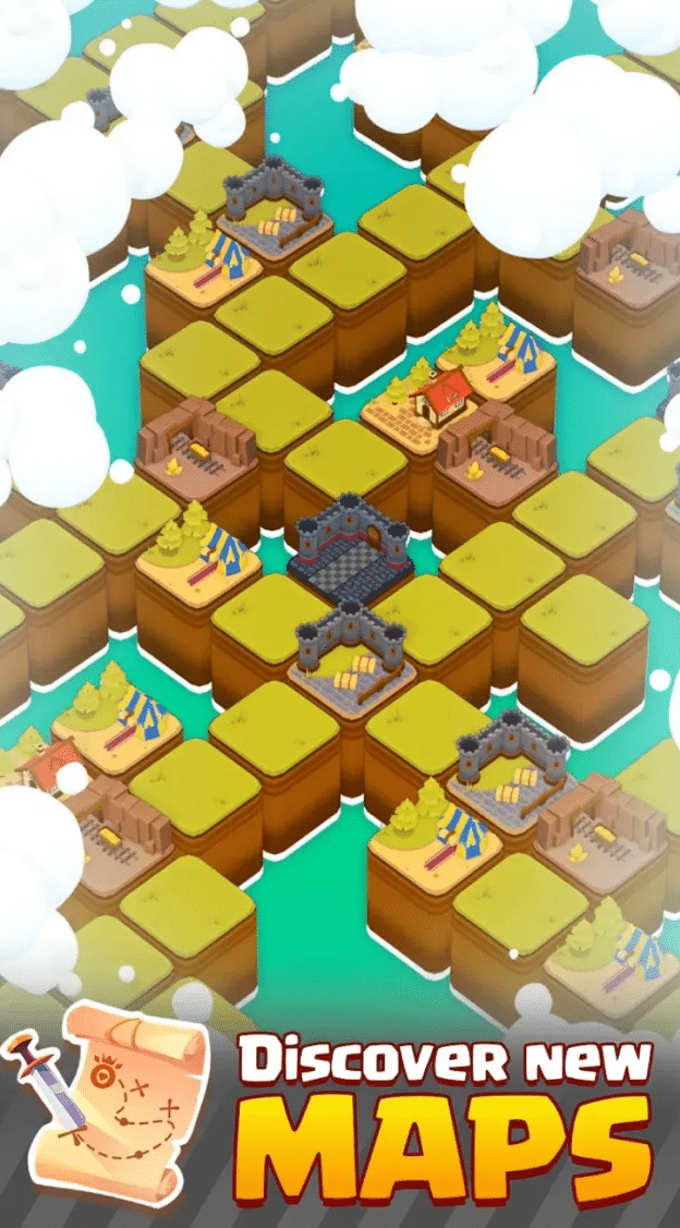 Spellbound Wizards RPG Adventure – Mobile Fantasy Game Unity Source Code Android & iOS screenshot 3
