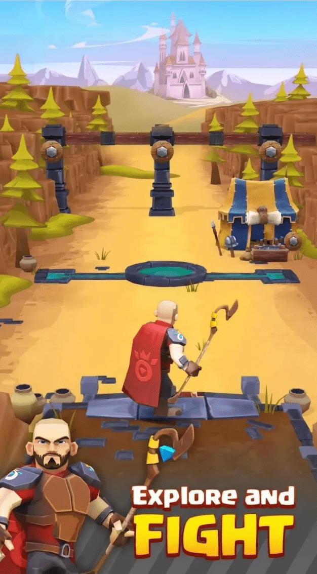 Spellbound Wizards RPG Adventure – Mobile Fantasy Game Unity Source Code Android & iOS screenshot 5