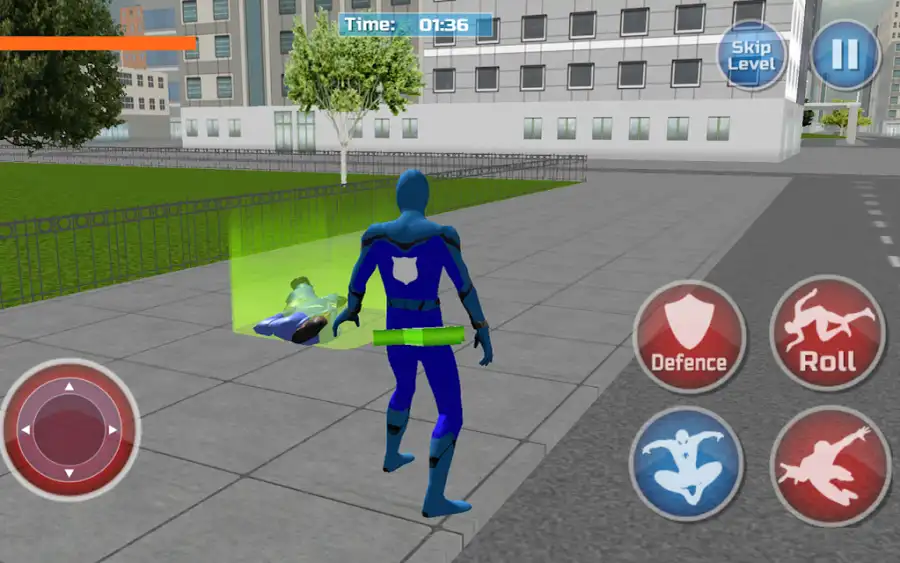 Spider Boy San Andreas Crime City SellUnitySourceCode