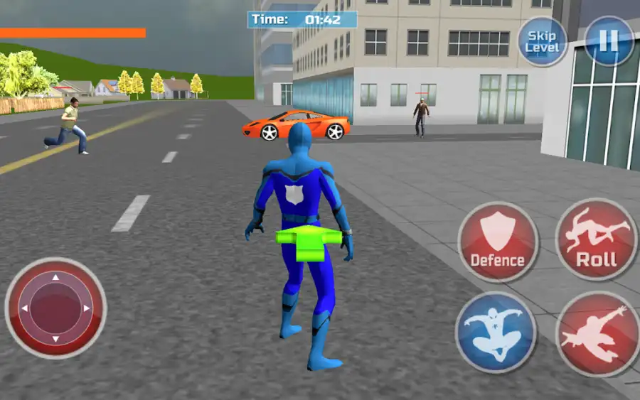 Spider Boy San Andreas Crime City SellUnitySourceCode screenshot 2