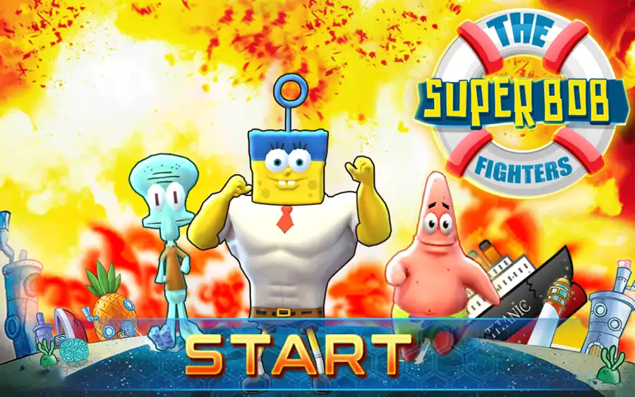 Sponge Battle Fight Bob – 3D Combat Action Game | SellUnitySourceCode