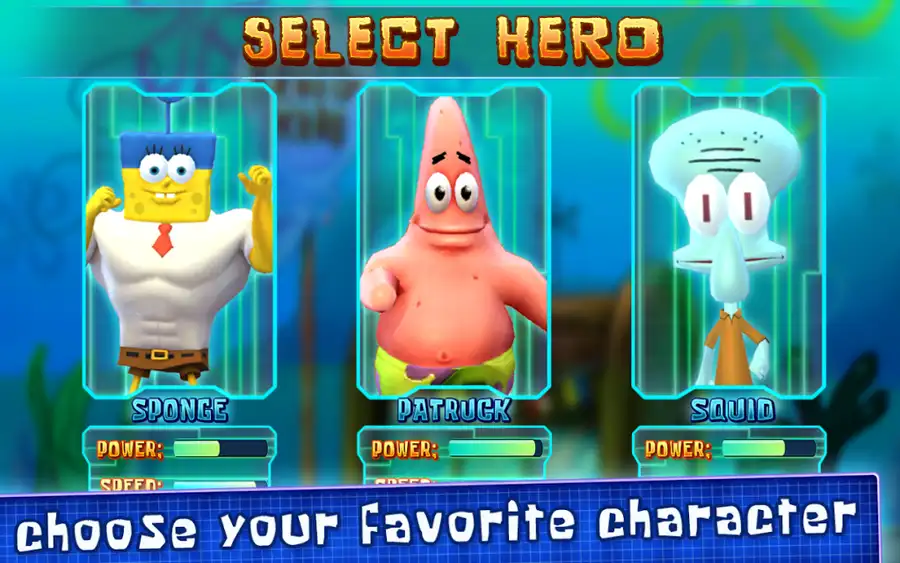 Sponge Battle Fight Bob – 3D Combat Action Game | SellUnitySourceCode screenshot 4