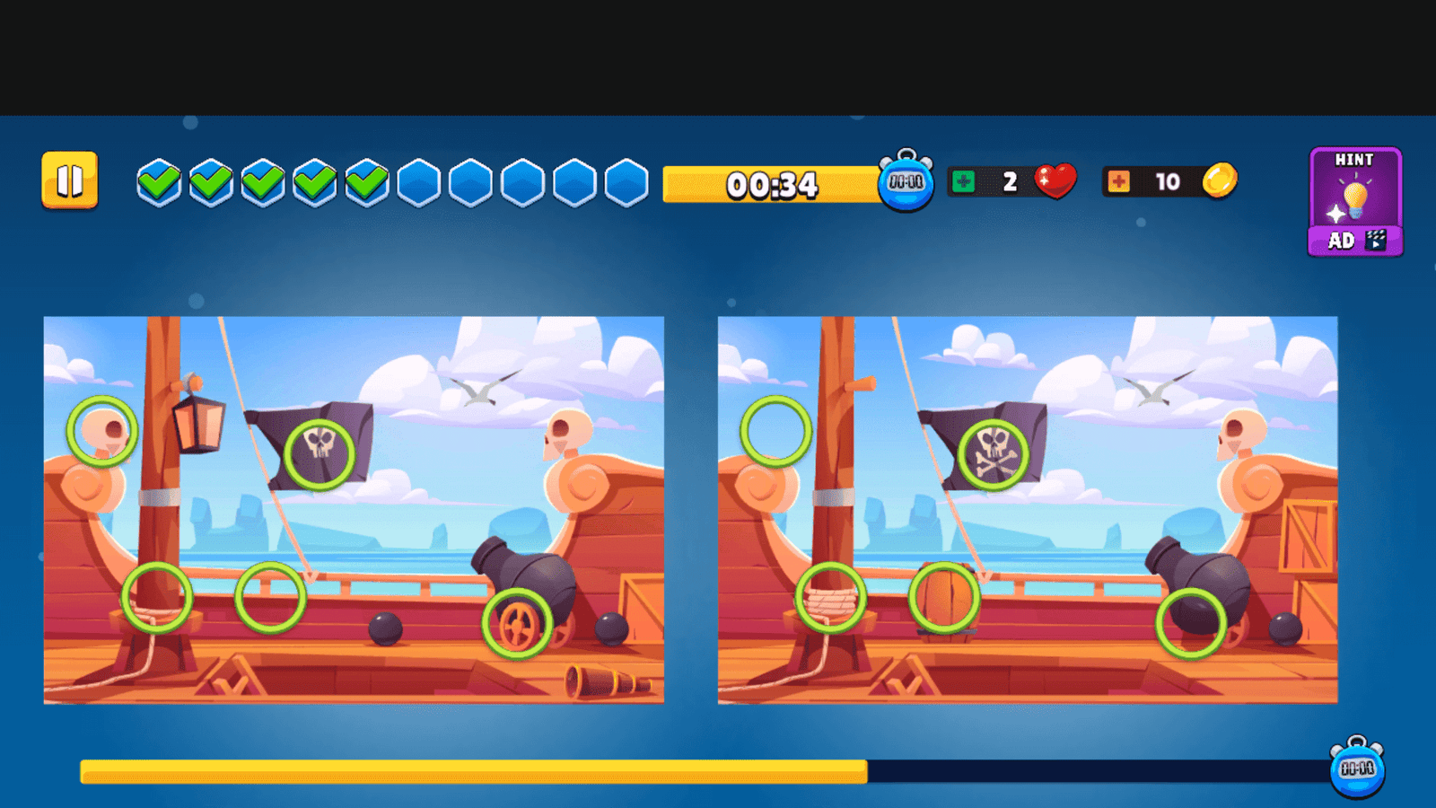 Spot the Differences Unity Game SellUnitySourceCode