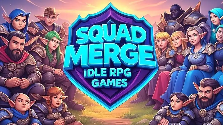 Squad Merge: Idle RPG SellUnitySourceCode