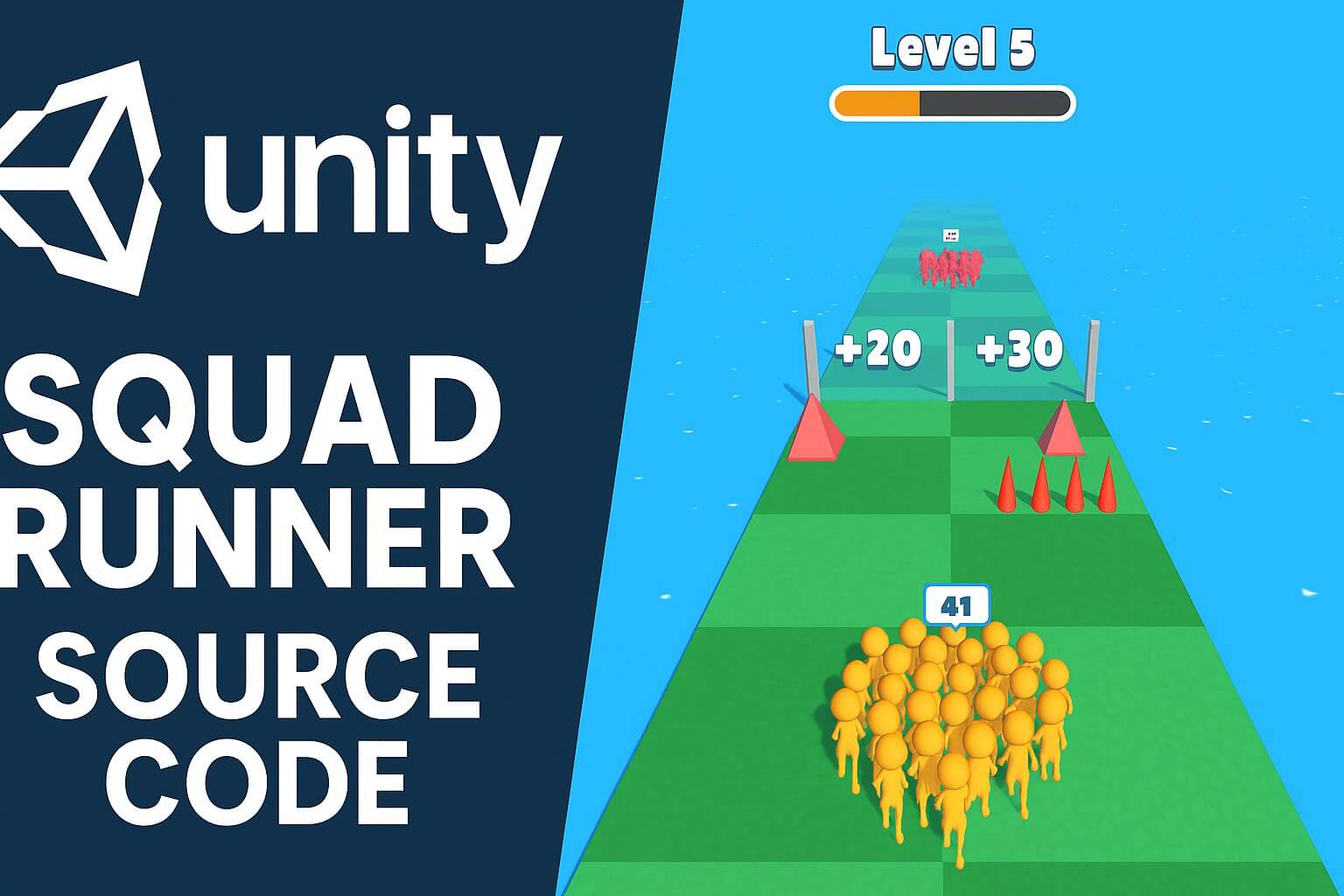 Squad Runner Source code