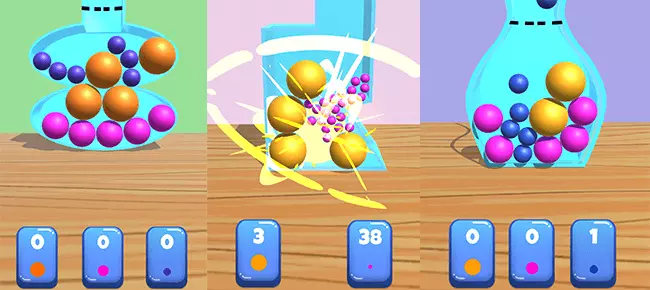 Squeezing Fit Ball SellUnitySourceCode
