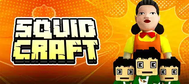 Squid Craft Unity Project SellUnitySourceCode