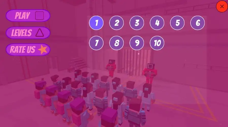 Squid Game SellUnitySourceCode